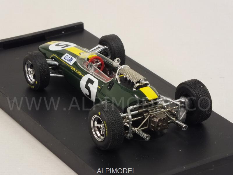 Lotus 33 #5 Winner British GP 1965 Jim Clark by brumm