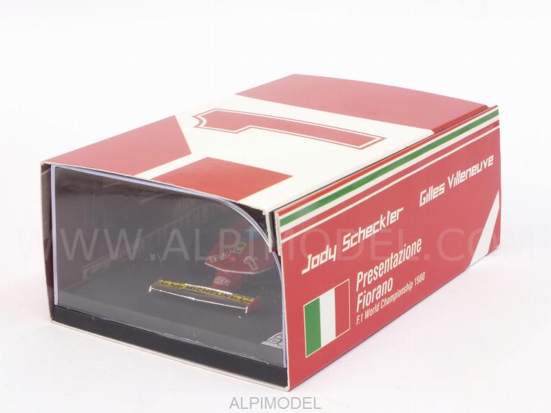 Ferrari 312 T5 Presentation Fiorano  1979 by brumm