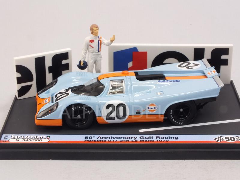 Porsche 917K #20 Le Mans 1970 50th Anniversary Gulf Racing by brumm