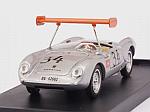 Porsche 550A RS Spyder #34 1000Km Nurburgring 1956 Michael May  Pierre May  (update model) by BRUMM