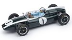Cooper T53 Winner British GP 1960 Jack Brabham World Champion by BRUMM