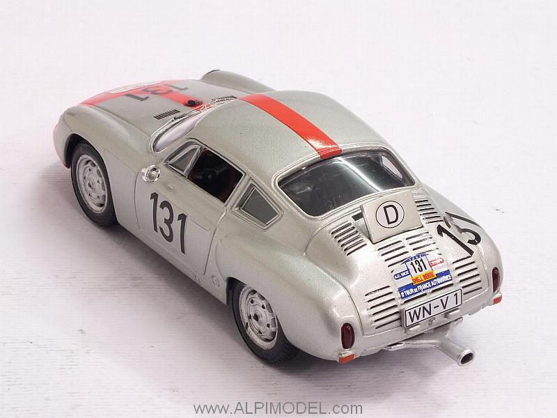 Porsche Abarth #131 Tour de France 1961 Walter - Strahle by best-model