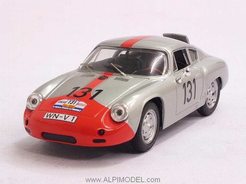 Porsche Abarth #131 Tour de France 1961 Walter - Strahle by best-model