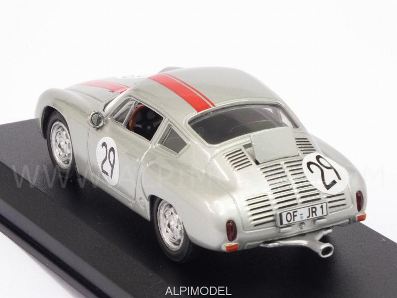 Porsche 356 Abarth #29 1000 Km Nurburgring 1963 Rank - Wutherich by best-model