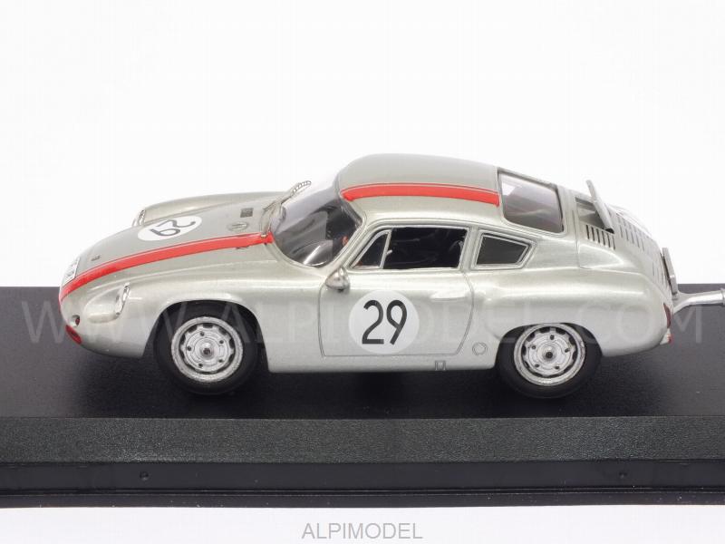 Porsche 356 Abarth #29 1000 Km Nurburgring 1963 Rank - Wutherich by best-model