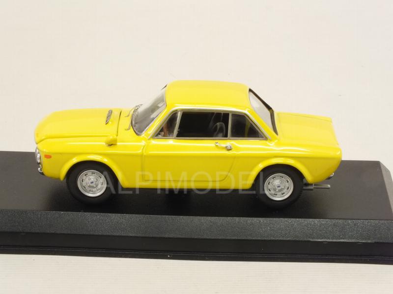 Lancia Fulvia Coupe 1600 Hf Stradale Fanalone 1968 (Yellow) by best-model