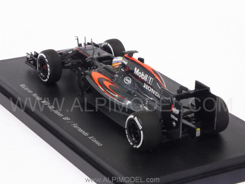 McLaren MP4/30 Honda #14 GP Japan 2015 Fernando Alonso by ebbro
