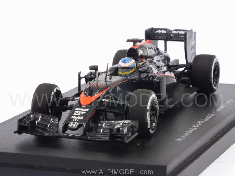 McLaren MP4/30 Honda #14 GP Japan 2015 Fernando Alonso by ebbro