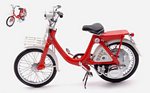 Little Honda P25 (Red) by EBBRO