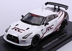 Nissan GT-R Nismo RC Racing Version White by EBBRO