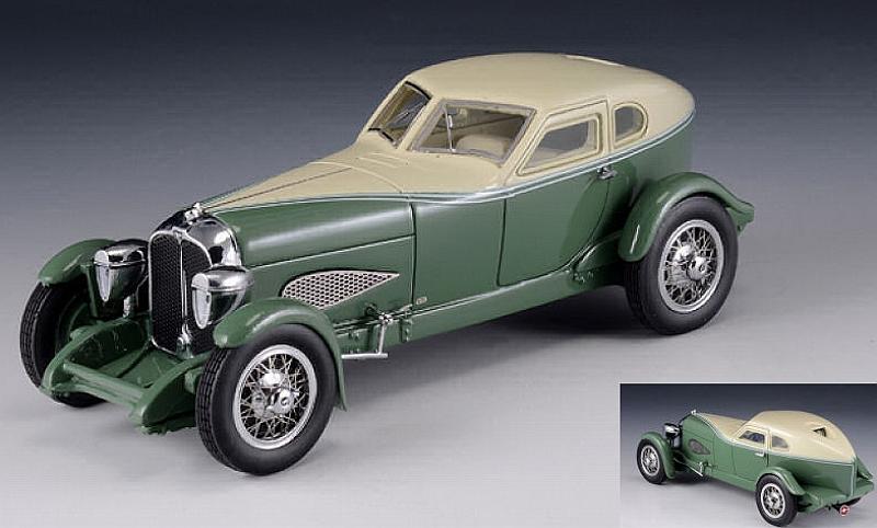 Auburn Cabin Speedster 1929 (Green/Cream) by glm-models