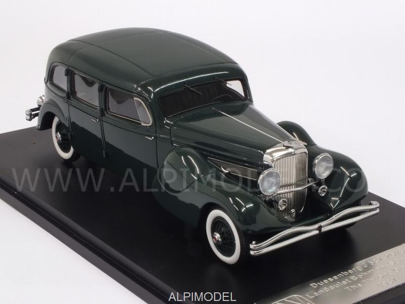 Duesenberg J 587-2613 Landaulette Bohman-Schwartz The Tron Car 1937 (Green) by glm-models