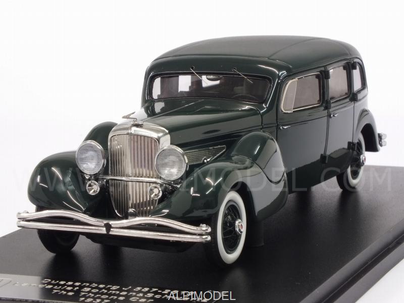 Duesenberg J 587-2613 Landaulette Bohman-Schwartz The Tron Car 1937 (Green) by glm-models