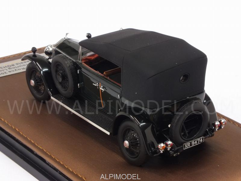 Rolls Royce 20 HP Barker Touring Limousine Closed 1923  (Dark Green) by glm-models