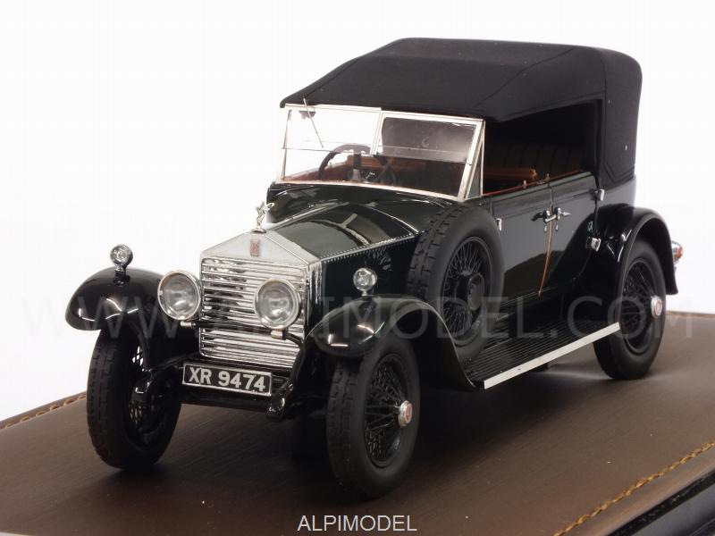Rolls Royce 20 HP Barker Touring Limousine Closed 1923  (Dark Green) by glm-models