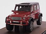 Mercedes G550 4x4-2 2016 (Red) by GLM MODELS