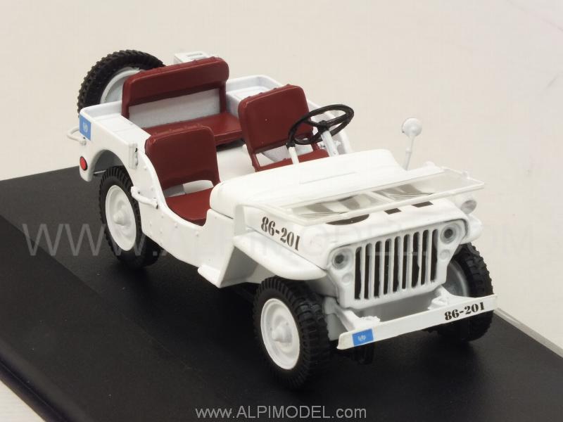 Willys Jeep C7 Unite Nations by greenlight