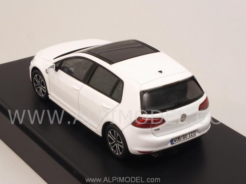 Volkdswagen Golf GTE 2015 (White) VW Promo by herpa