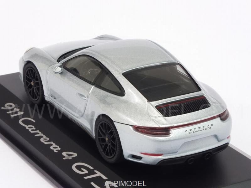 Porsche 911 Carrera  4 GTS 2017 (Silver) Porsche Promo by herpa