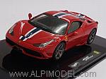 Ferrari 458 Speciale 2013 (Red) by HOT WHEELS.