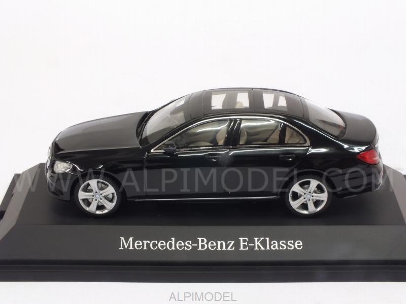 Mercedes E-Class 2017 (Obsidian Black) Mercedes Promo by i-scale
