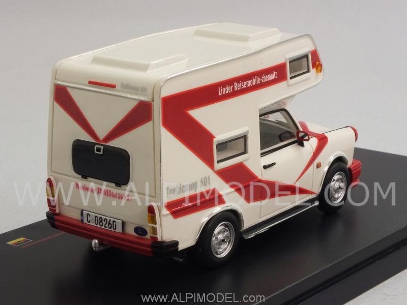 Trabant 601 Wohnmobil 1980 (White) by ist-models