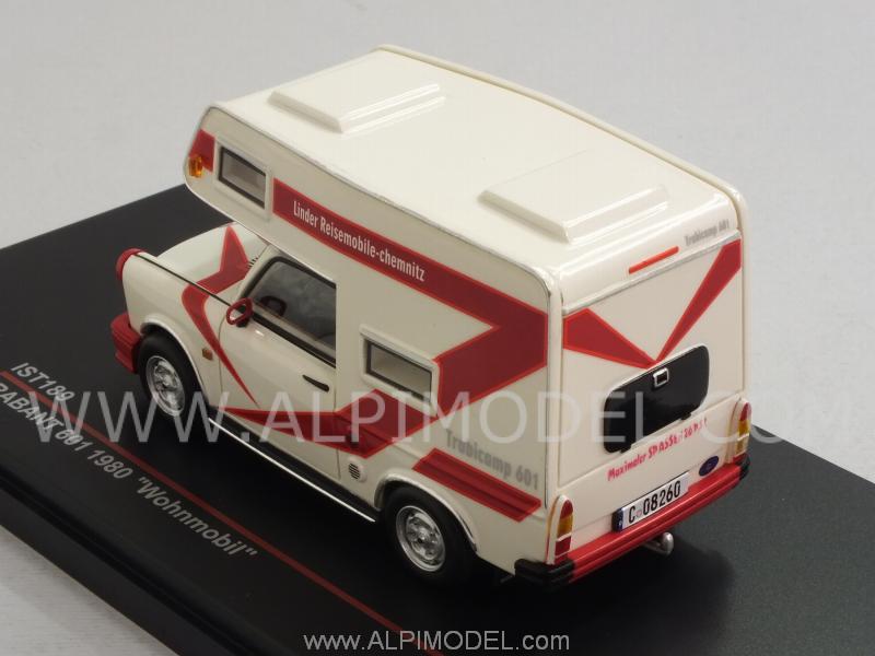 Trabant 601 Wohnmobil 1980 (White) by ist-models