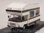 Barkas B1000 Wohnmobil 1973 (White) by IST MODELS