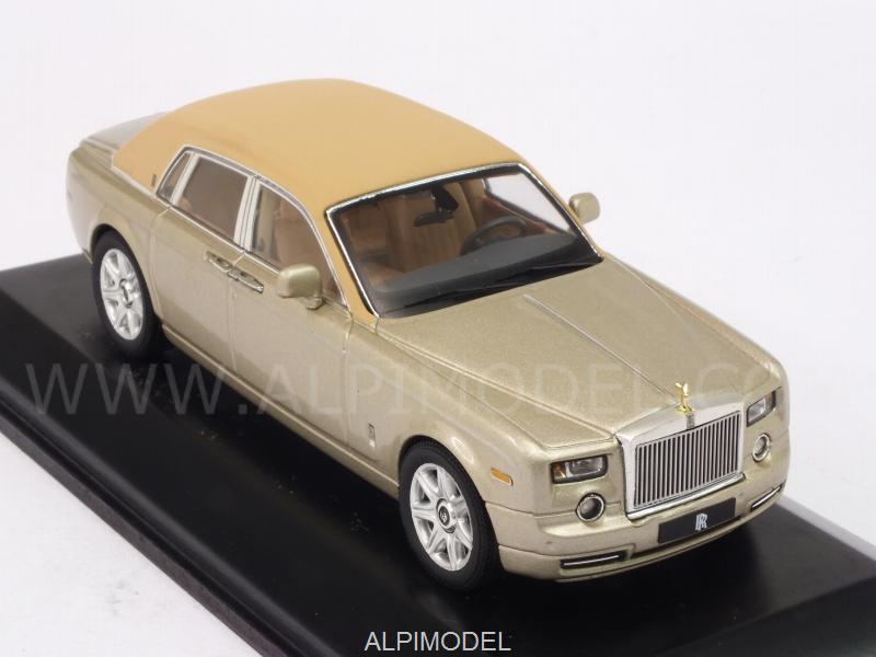 Rolls Royce Phantom 2009 (Silver Champagne) by ixo-models
