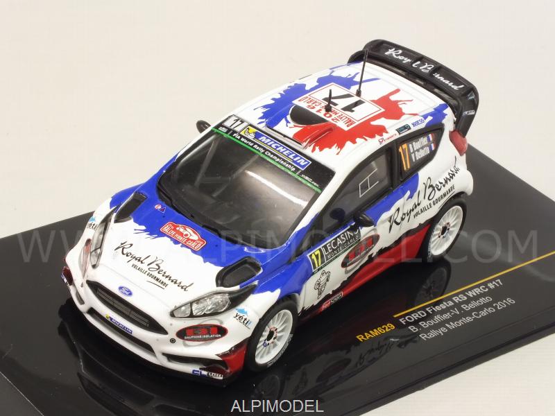 Ford Fiesta RS WRC #17 Rally Monte Carlo 2016 Bouffier - Bellotto by ixo-models