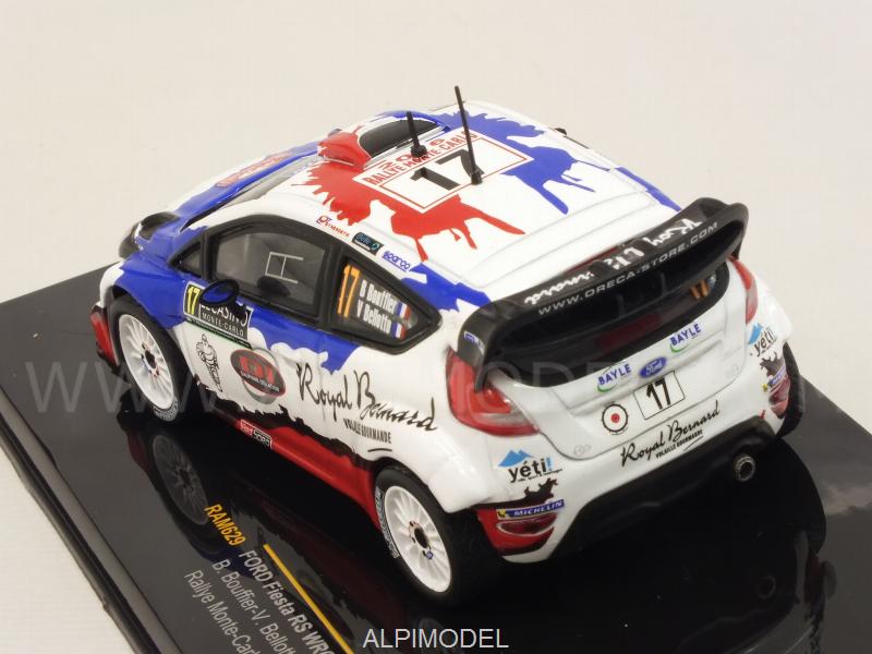 Ford Fiesta RS WRC #17 Rally Monte Carlo 2016 Bouffier - Bellotto by ixo-models