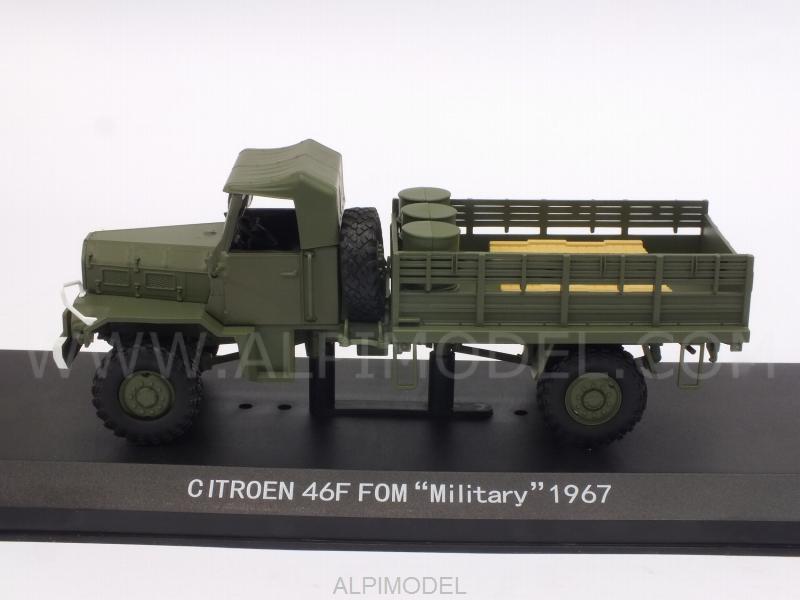 Citroen 46 FOM Military 1967 by ixo-models
