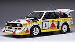 Audi Sport Quattro S1 E2 #4 Rally 1000 Lakes 1985 Blomqvist - Cederberg by IXO MODELS