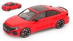 Audi RS3 Limousine 2022 (Red) 'Ixo for MCG' by IXO MODELS