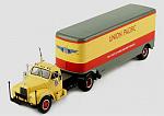 MACK B 61 Truck Union Pacific 1955 with trailer by IXO MODELS