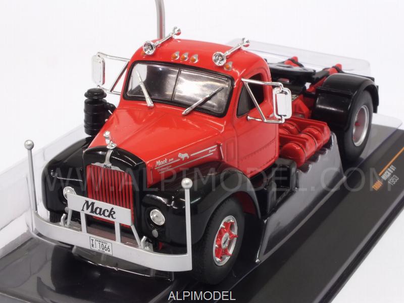 Mack B61 Truck 1953 (Red) by ixo-models