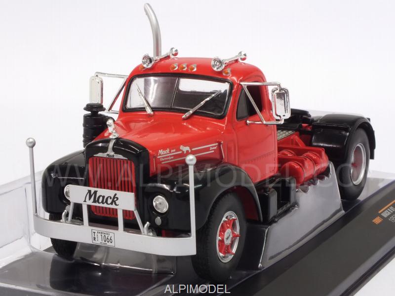 Mack B61 Truck 1953 (Red) by ixo-models