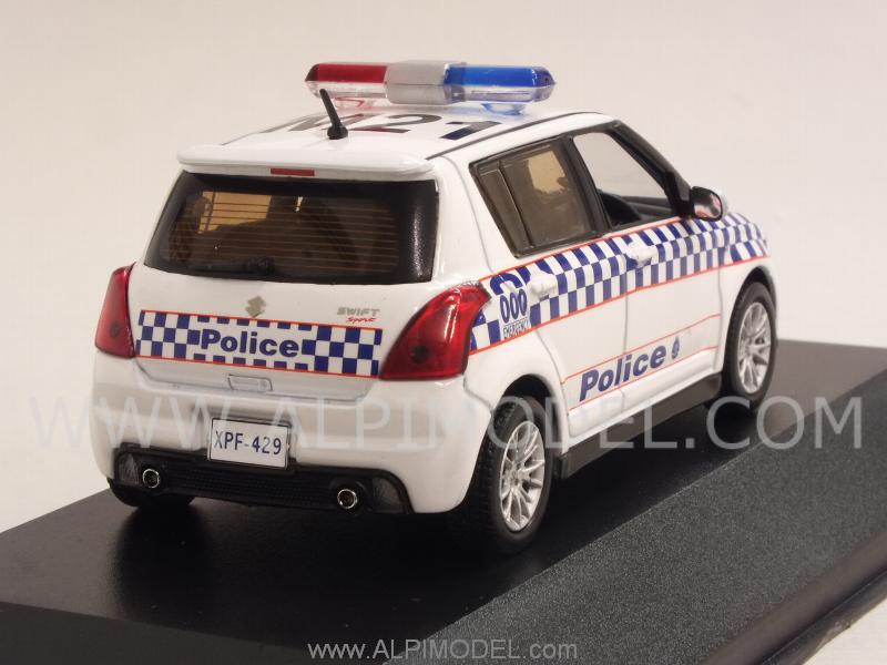 Suzuki Swift Australia Melbourne Police  2010 by j-collection