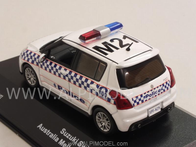 Suzuki Swift Australia Melbourne Police  2010 by j-collection