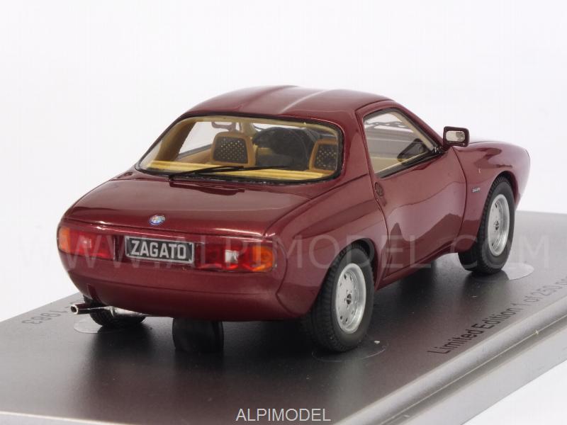 Alfa Romeo Zeta 6 Zagato 1983 (Metallic Red) by kess