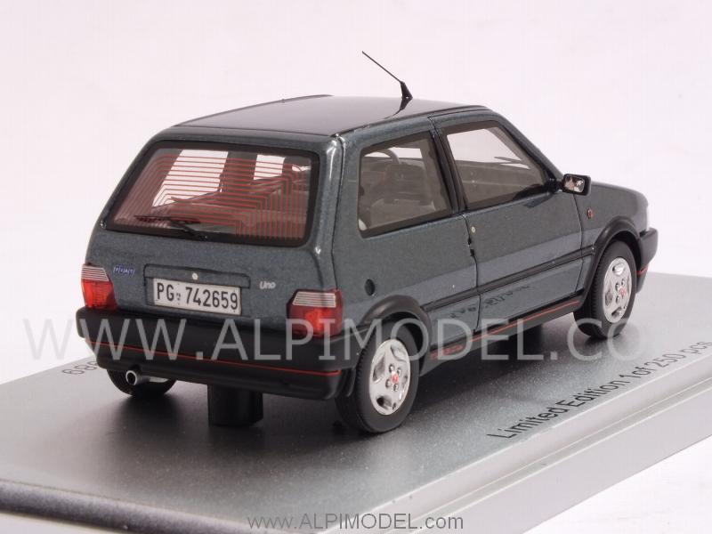 Fiat Uno Turbo i.e. 2S 1989 (Metallic Grey) by kess