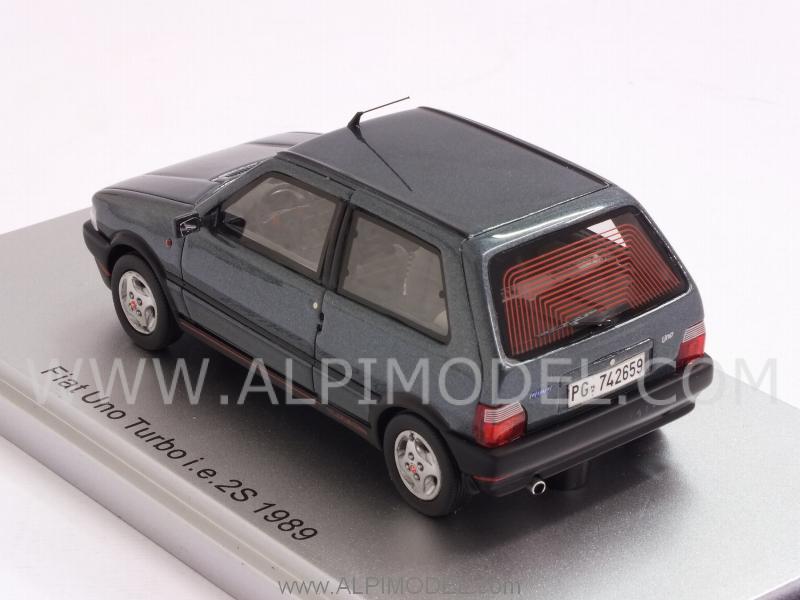Fiat Uno Turbo i.e. 2S 1989 (Metallic Grey) by kess