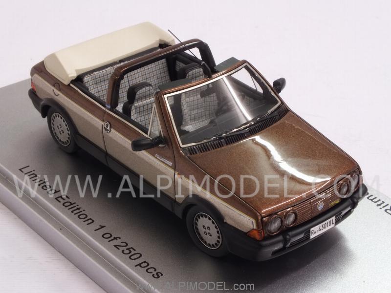 Fiat Ritmo 100S Supercabrio Palinuro Bertone1985 (Brown Metallic/Beige) by kess