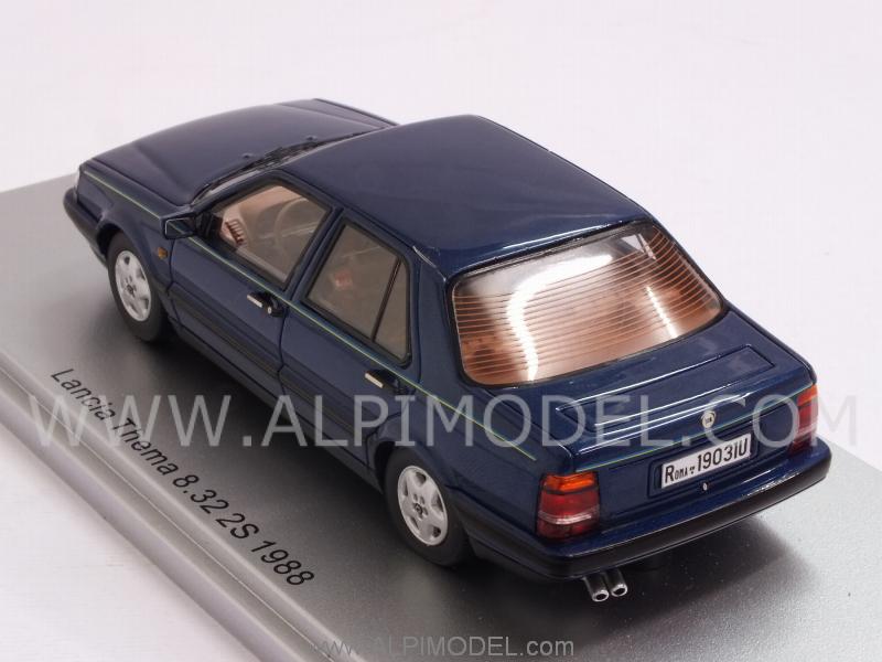 Lancia Thema 8.32 2S 1988 (Metallic Blue) by kess