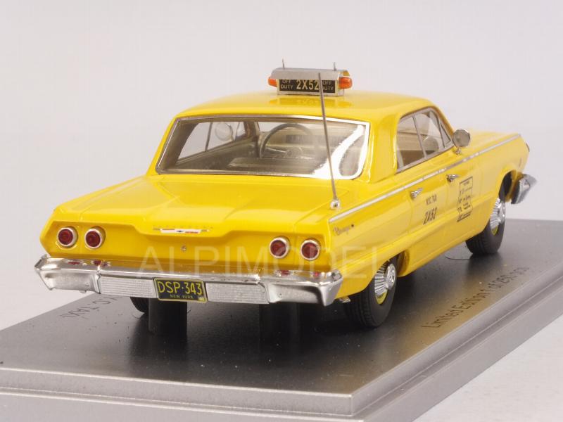 Chevrolet Biscayne 1963 Taxi NY by kess