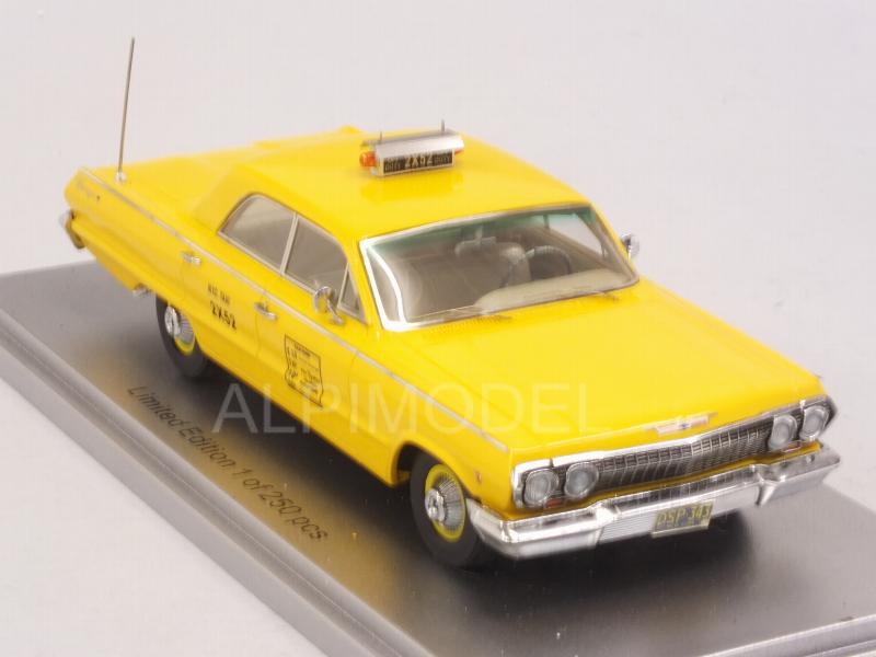 Chevrolet Biscayne 1963 Taxi NY by kess