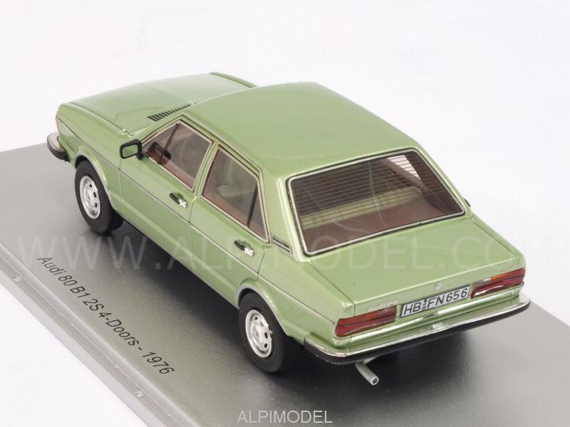 Audi 80 B1 2S 4-doors 1976 (Metallic Light Green) by kess