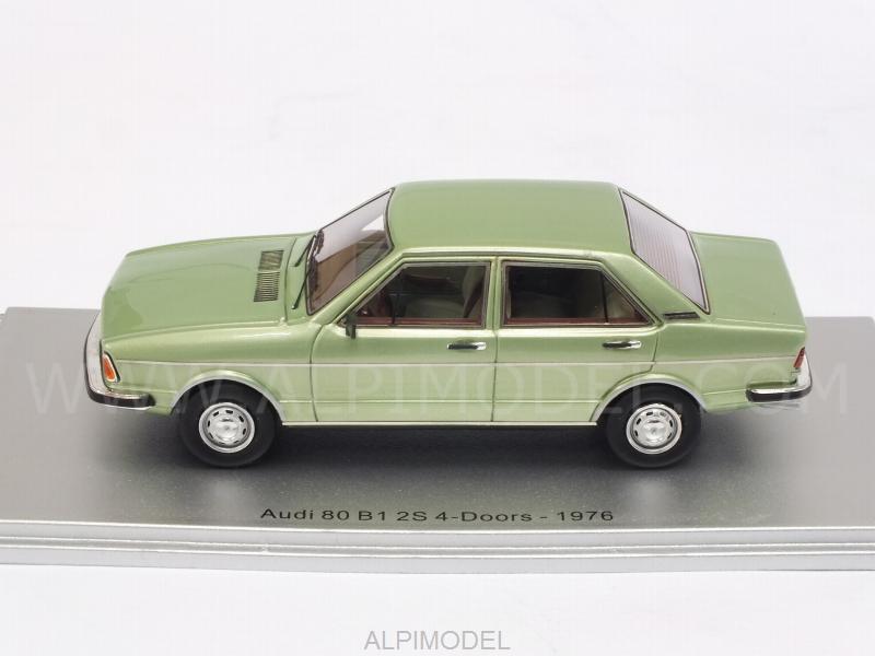 Audi 80 B1 2S 4-doors 1976 (Metallic Light Green) by kess