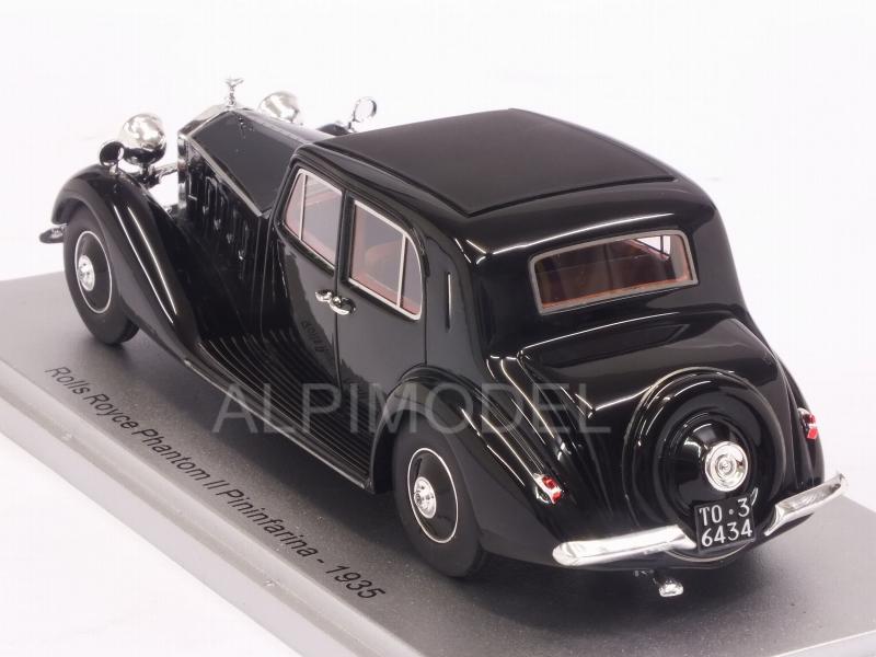 Rolls Royce Phantom II Pininfarina 1935 (Black) by kess