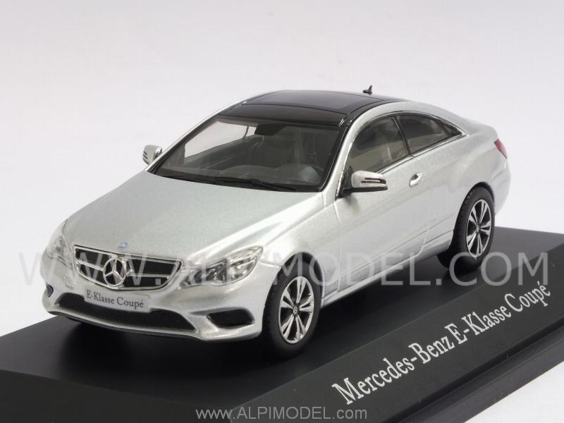 Mercedes e class iridium silver #5